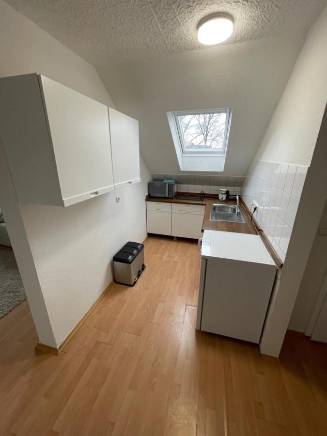 1,5 Zimmer Apartment, 38,5 Qm, Multimedia Tv, Uni, Hbf Duisburg Bagian luar foto